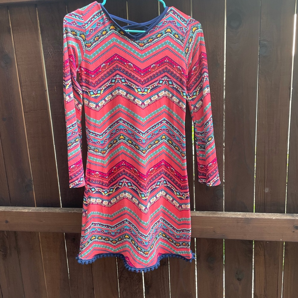 Patterned dress - Picture 2 of 3